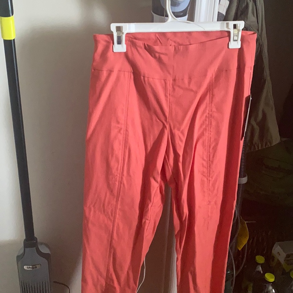 New Directions orange pull on Pant